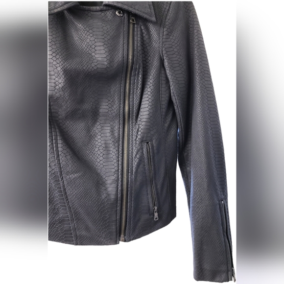 Armani Exchange Biker Jacket - Picture 3 of 5